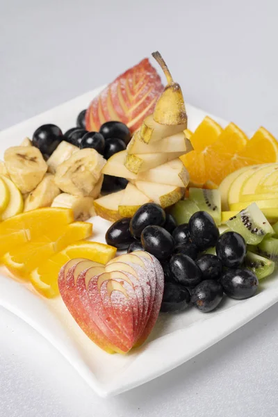 raw fresh fruits, proper nutrition and balanced diet