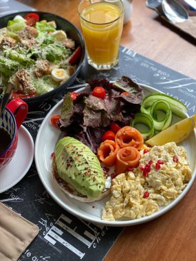 Abur cuburların seçici odak arkaplanı