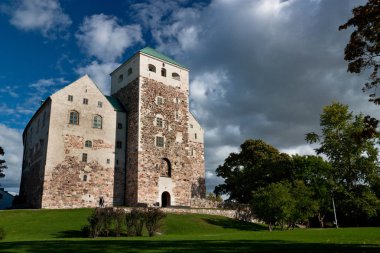 Finlandiya Turku castle