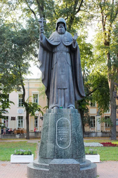 Rev. Mártir Kuksha iluminador de Vyatichi — Fotografia de Stock