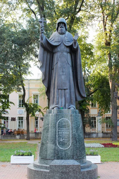 Rev. Martyr Kuksha enlightener a Vyatichi — Stock Fotó