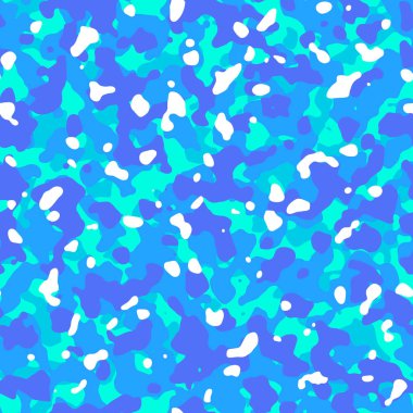 sorunsuz soyut biyo desen. kamuflaj tarzı ve canlı colo