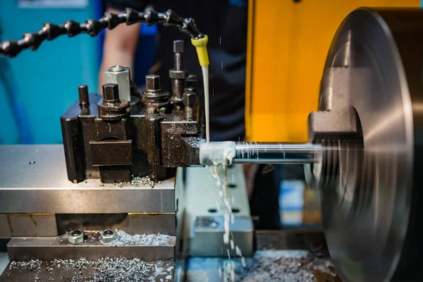 Uso Engenharia Industrial Torno Fotos De Bancos De Imagens