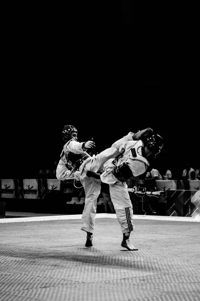 Тхеквондо Корейські Бойове Мистецтво Спорту Бойової — стокове фото