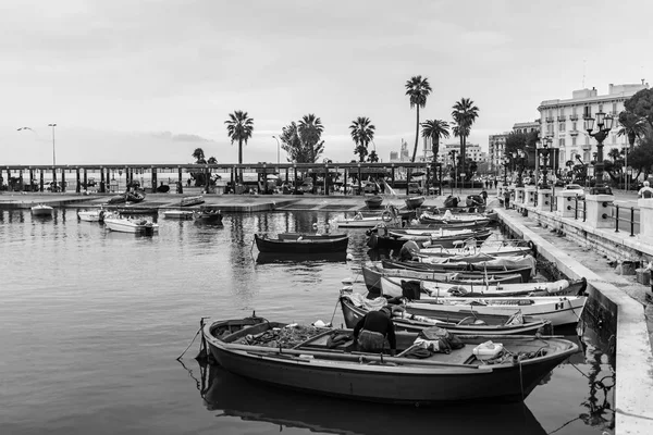 Die Stadt Bari Hauptstadt Der Provinz Apulien Süditalien — Stockfoto