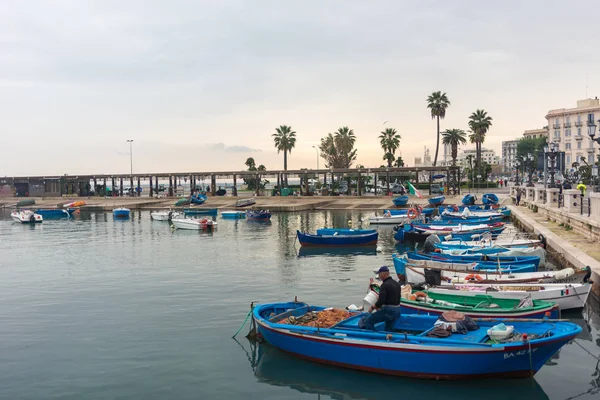 Cidade Bari Capital Província Puglia Sul Itália — Fotografia de Stock