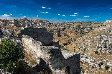 Matera la citt delle pietre di Matera in Basilicata, capital europea della cultura e patrimonio mondiale dell 'Unesco