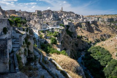 Matera la citt delle pietre di Matera in Basilicata, capital europea della cultura e patrimonio mondiale dell 'Unesco