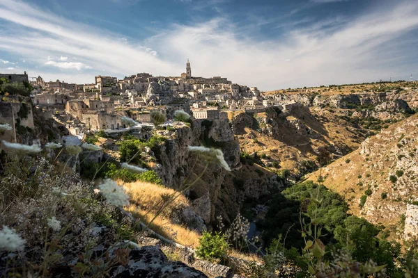 Matera Citt Delle Pietre Matera Basilicata Capitale Europea Della Cultura —  Fotos de Stock