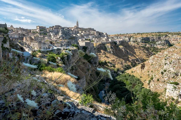 Matera Citt Delle Pietre Matera Basilicata Capitale Europea Della Cultura —  Fotos de Stock