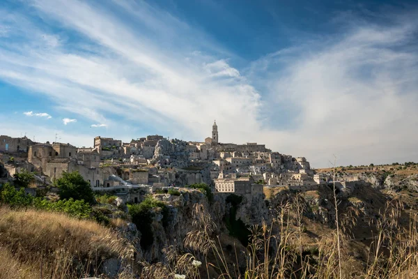 Matera Citt Delle Pietre Matera Basilicata Capitale Europea Della Cultura — Stock fotografie