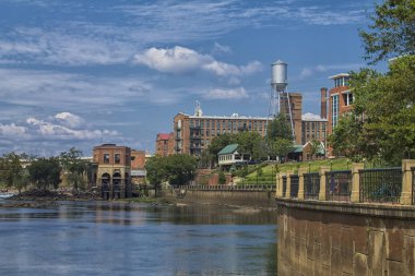 Columbus Georgia Nehri Yürüyüşü ve Chattahoochee Nehri