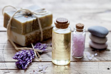 Lavanta ile organik kozmetik