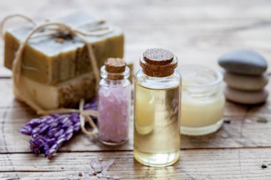 Lavanta ile organik kozmetik