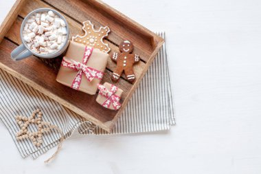 Noel arka plan christmas dekorasyon ile