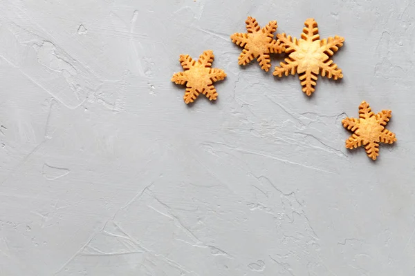 Noel arkaplanı ve Noel kurabiyeleri