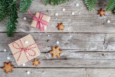 Noel mock-up Noel dekorasyonu ile