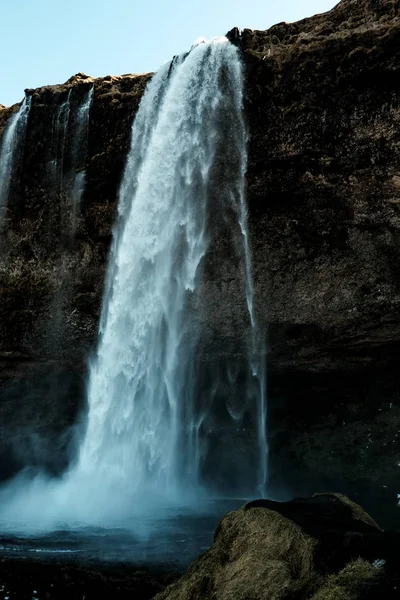 Islândia Cachoeira Incrível Natureza — Fotografia de Stock