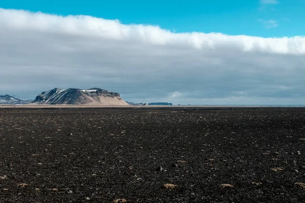 Islandia Montañas Océano —  Fotos de Stock