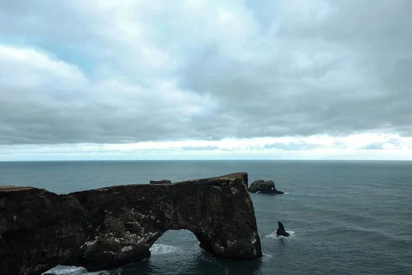 Islândia Montanhas Oceano — Fotografia de Stock