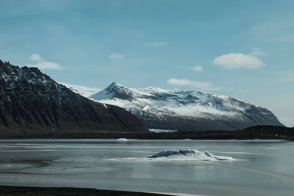 Islande Glacier Nature Étonnante — Photo