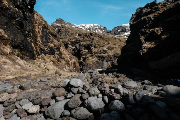 Islândia Montanhas Incríveis Amo Isso — Fotografia de Stock