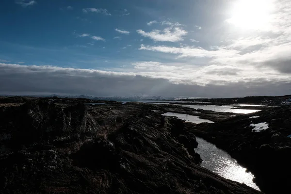 Путешествие Исландию — стоковое фото
