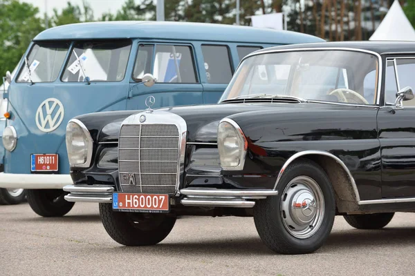 Vilnius Litauen May Vintage Mercedes Benz Car May 2018 Vilnius — Stockfoto