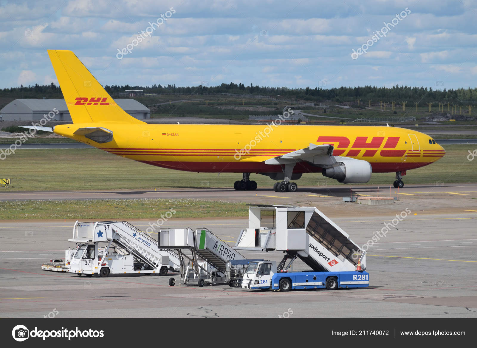 Dhl express vantaa