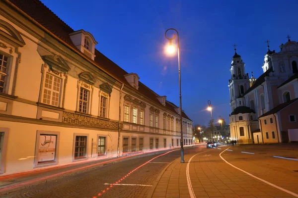 Vilnius Litauen November Vilnius Gamla Stan Den November 2018 Vilnius — Stockfoto