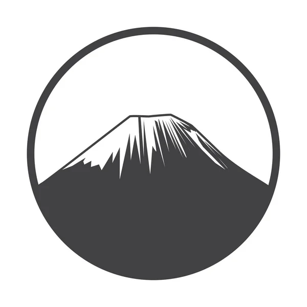 Logotype Montagne Étiquette Badge Autre Design Signe Symbole Aventure Extérieure — Image vectorielle
