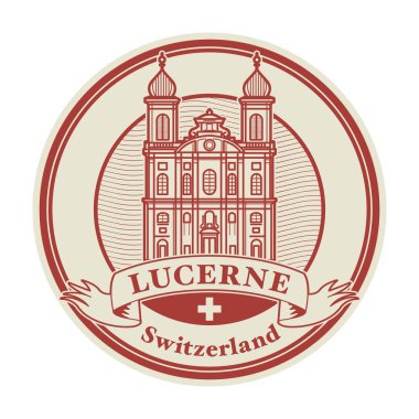 Damga ile Cizvit Kilisesi, Lucerne, İsviçre