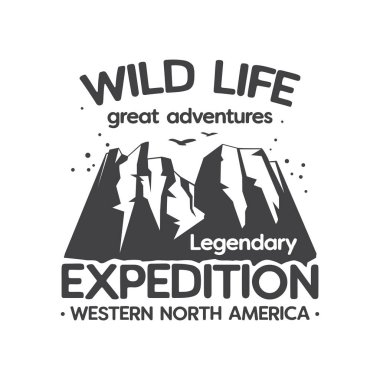 Yaban hayatı seferi, büyük macera