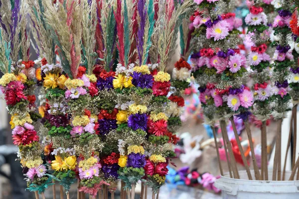 Palmeira tradicional lituana da Páscoa — Fotografia de Stock