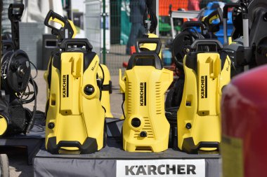 Karcher yüksek basınçlı temizleyici