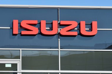 Isuzu marka logo Vilnius