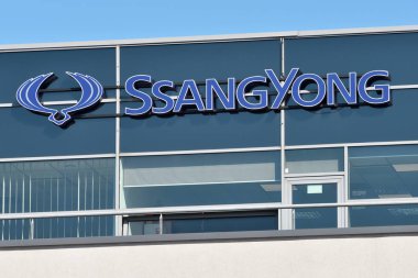 Ssangyong marka logo Vilnius