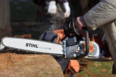Stihl chainsaw in Kaunas