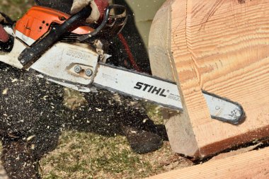 Stihl chainsaw in Kaunas