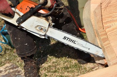 Stihl chainsaw in Kaunas