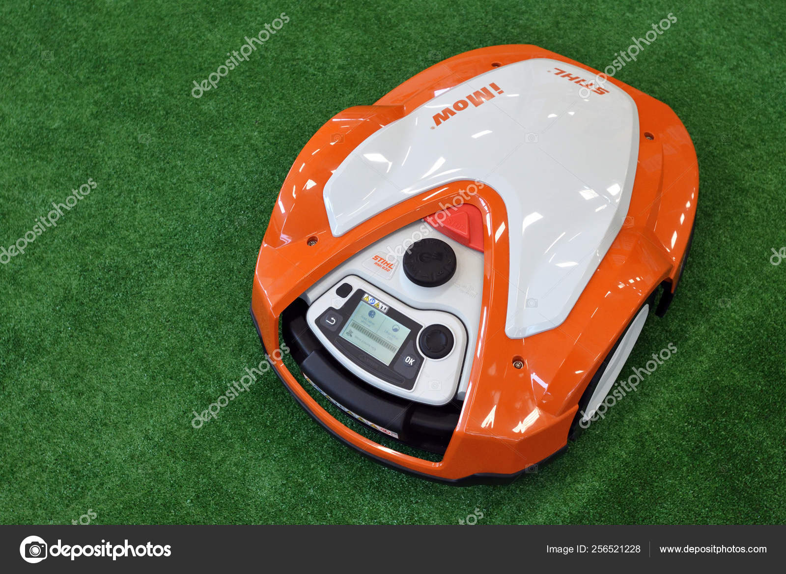 IMow Robotic Lawn Mower from STIHL – Stock Editorial Photo © _fla #256521228