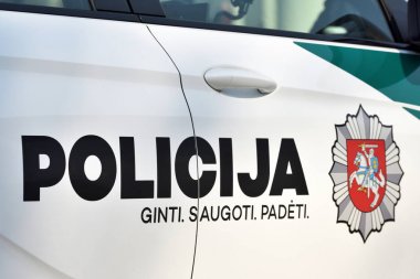 Polis arabası detayları
