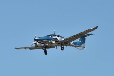 Diamond Da62 çift motorlu hafif uçak