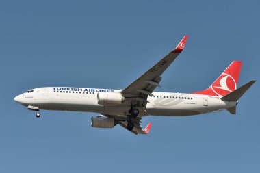 Türk Hava Yolları Boeing 737-800 uçağı