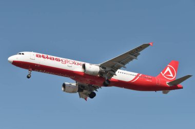 Atlas Global Airbus A321 uçağı