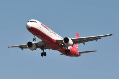 Atlas Global Airbus A321 uçağı