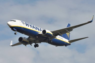 Ryanair Boeing 737-8as uçak