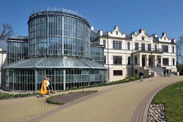 Kretinga museum, Lithuania — Stock Photo, Image