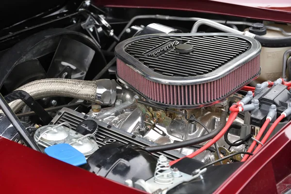 Chevrolet Corvette C2 motoru