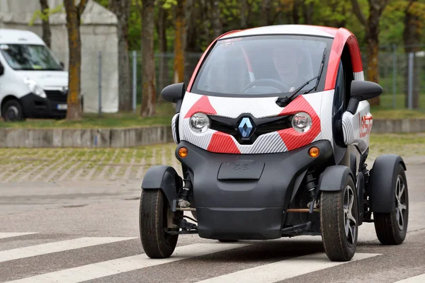 Renault Twizy coche eléctrico — Foto de Stock